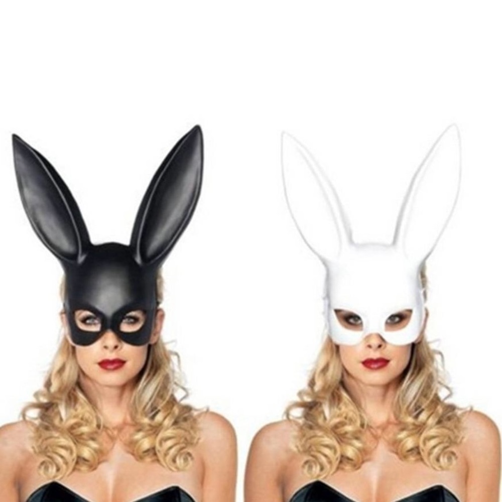 Girl Sexy Rabbit Ears Mask - Picture 4 of 6